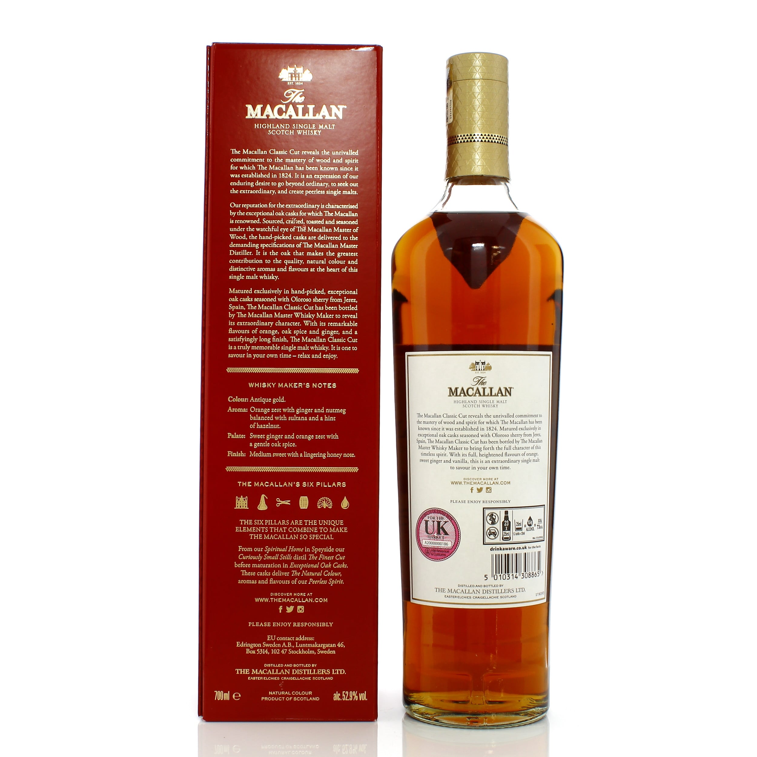 Macallan Classic Cut 2019 Release Auction A74952 | The Whisky Shop
