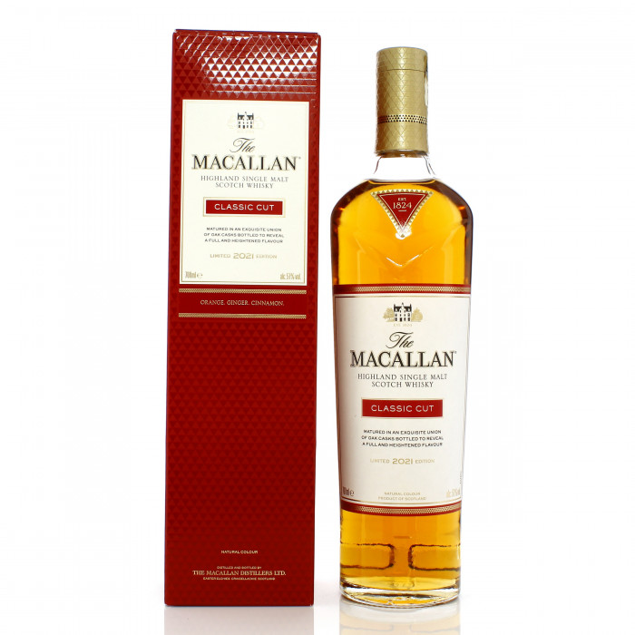 Macallan Classic Cut 2021 Release