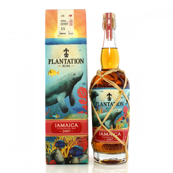 Clarendon 2007 15 Year Old Plantation One Time Limited Edition