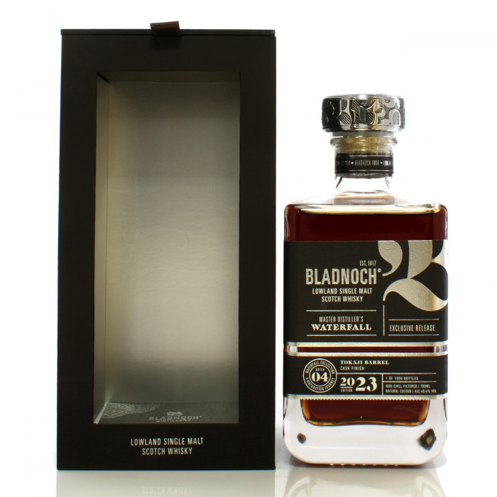 Bladnoch Master Distiller's Waterfall Collection Batch #4 2023 Edition