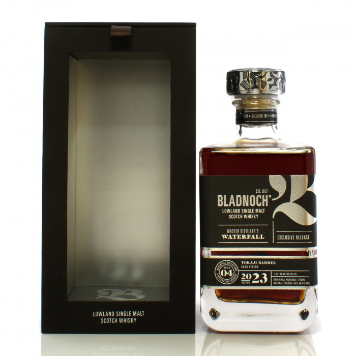 Bladnoch Master Distiller's Waterfall Collection Batch #4 2023 Edition