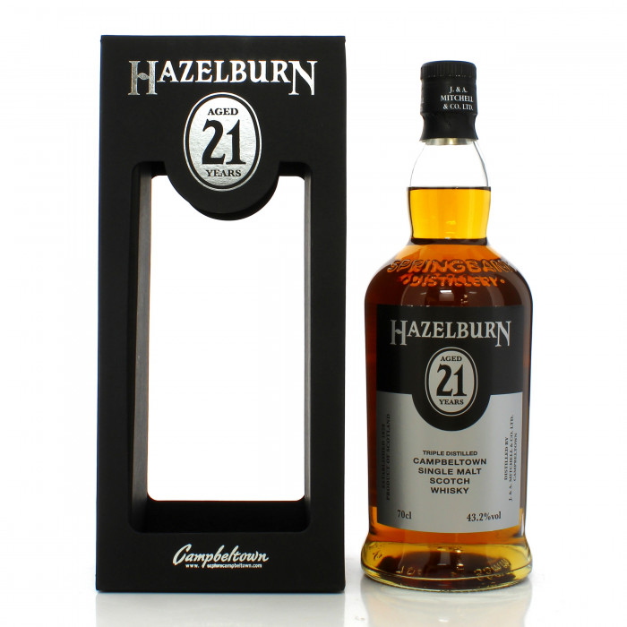Hazelburn 21 Year Old 2023 Release