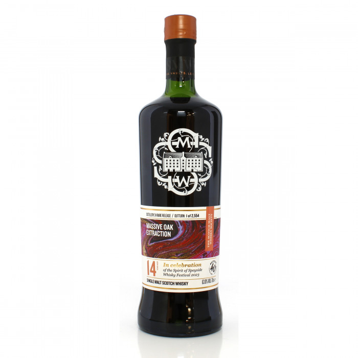 Macallan 2008 14 Year Old SMWS 24 Rare Release - Spirit of Speyside Festival 2023