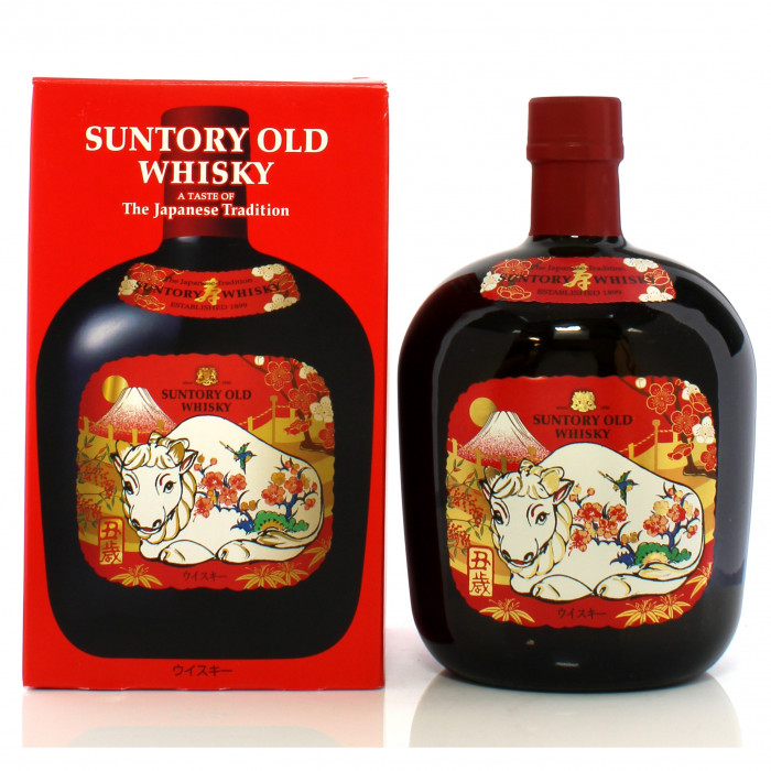 Suntory Old Whisky Year Of The Ox