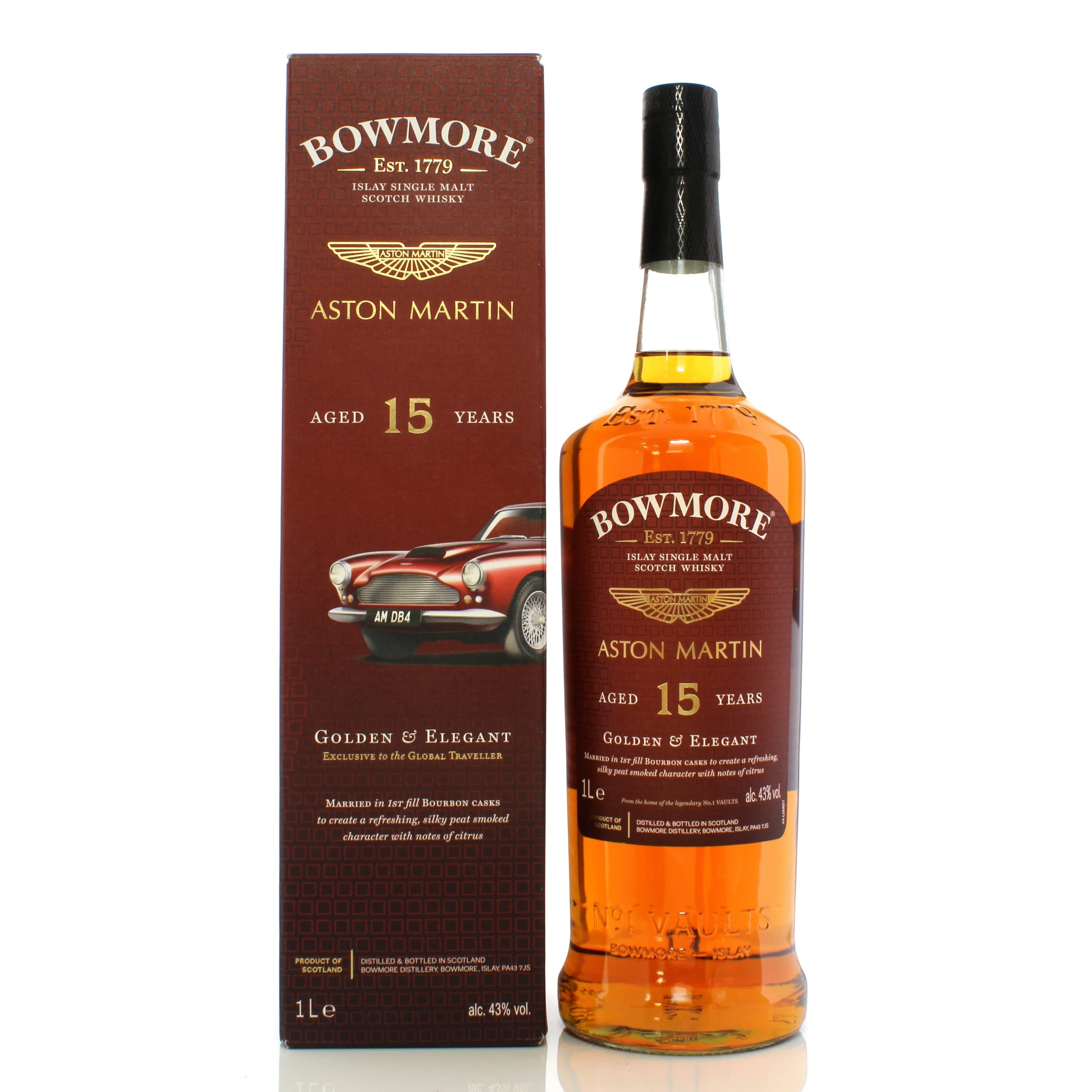 Bowmore 15 Year Old Aston Martin Edition No.8 - Travel Retail
