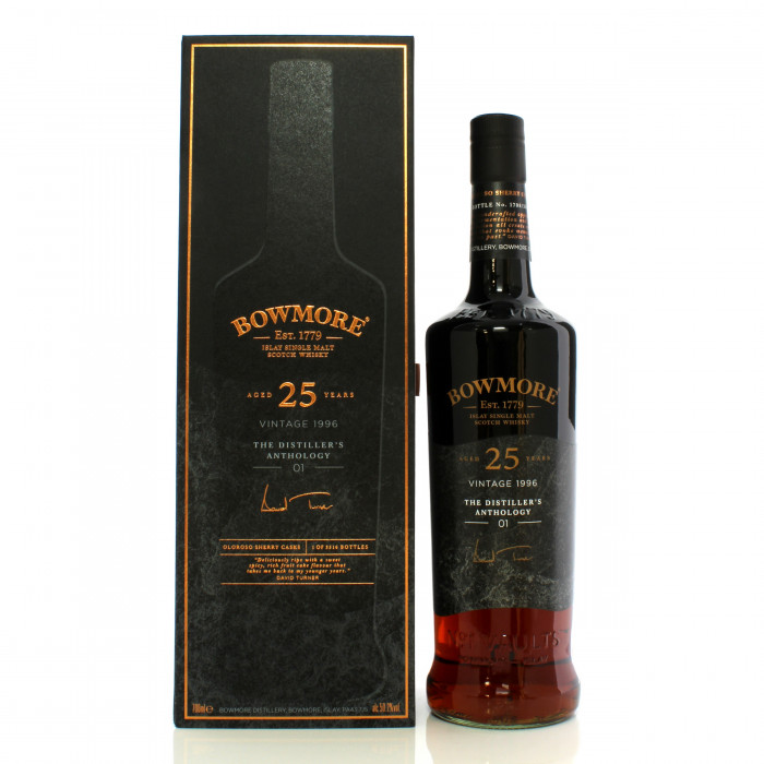 Bowmore 1996 25 Year Old The Distillers Anthology 01 - Distillery Exclusive