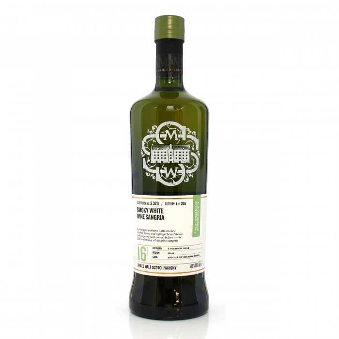 Bowmore 2004 16 Year Old SMWS 3.320