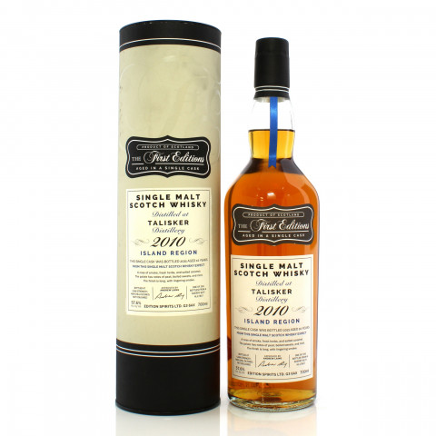 Talisker 2010 10 Year Old Single Cask #17807 Edition Spirits First Edition