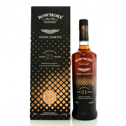 Bowmore 21 Year Old Aston Martin Masters Selection No 1