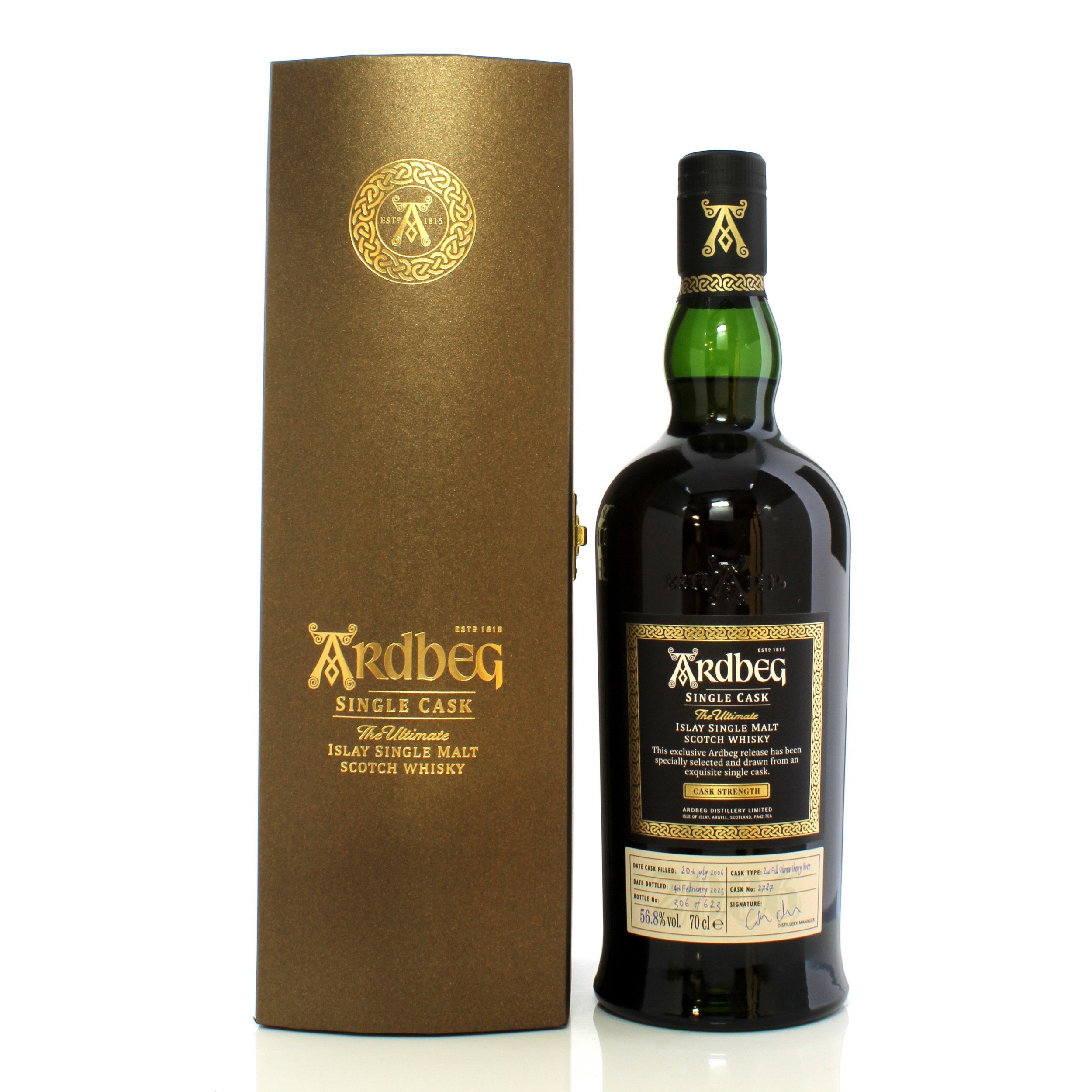 Ardbeg 2006 16 Year Old Single Cask #2787 Auction A75274