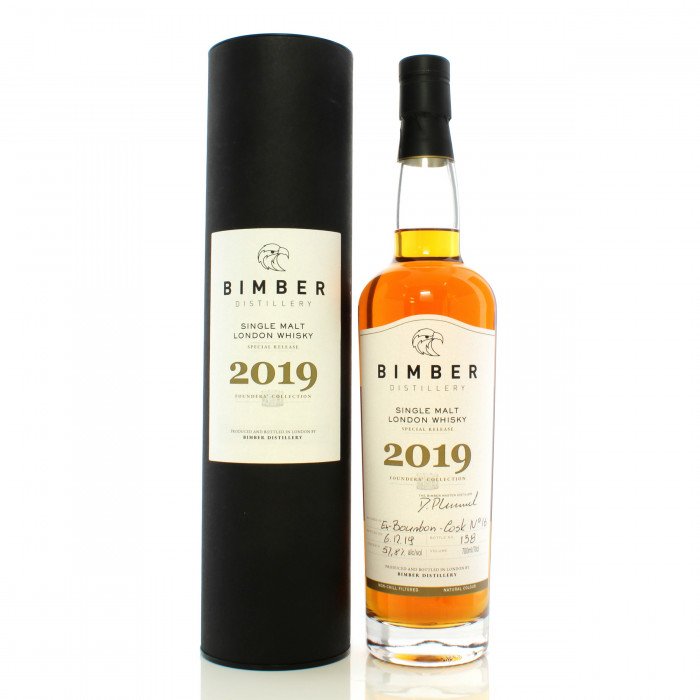 Bimber Single Cask #16 Founders Collection 2019 Release - Founders Club