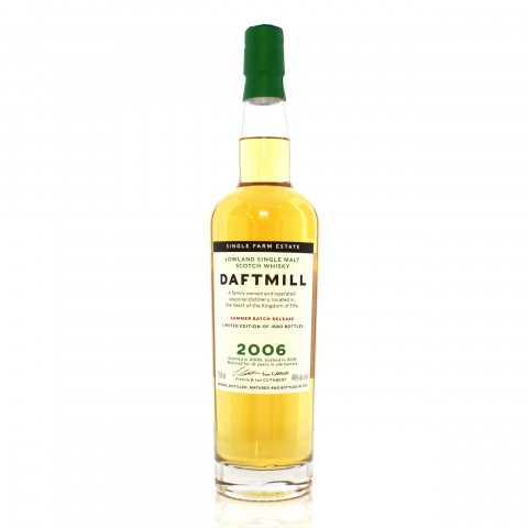 Daftmill 2006 12 Year Old Summer 2019 Release - USA