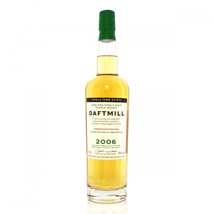 Daftmill 2006 12 Year Old Summer 2019 Release - USA