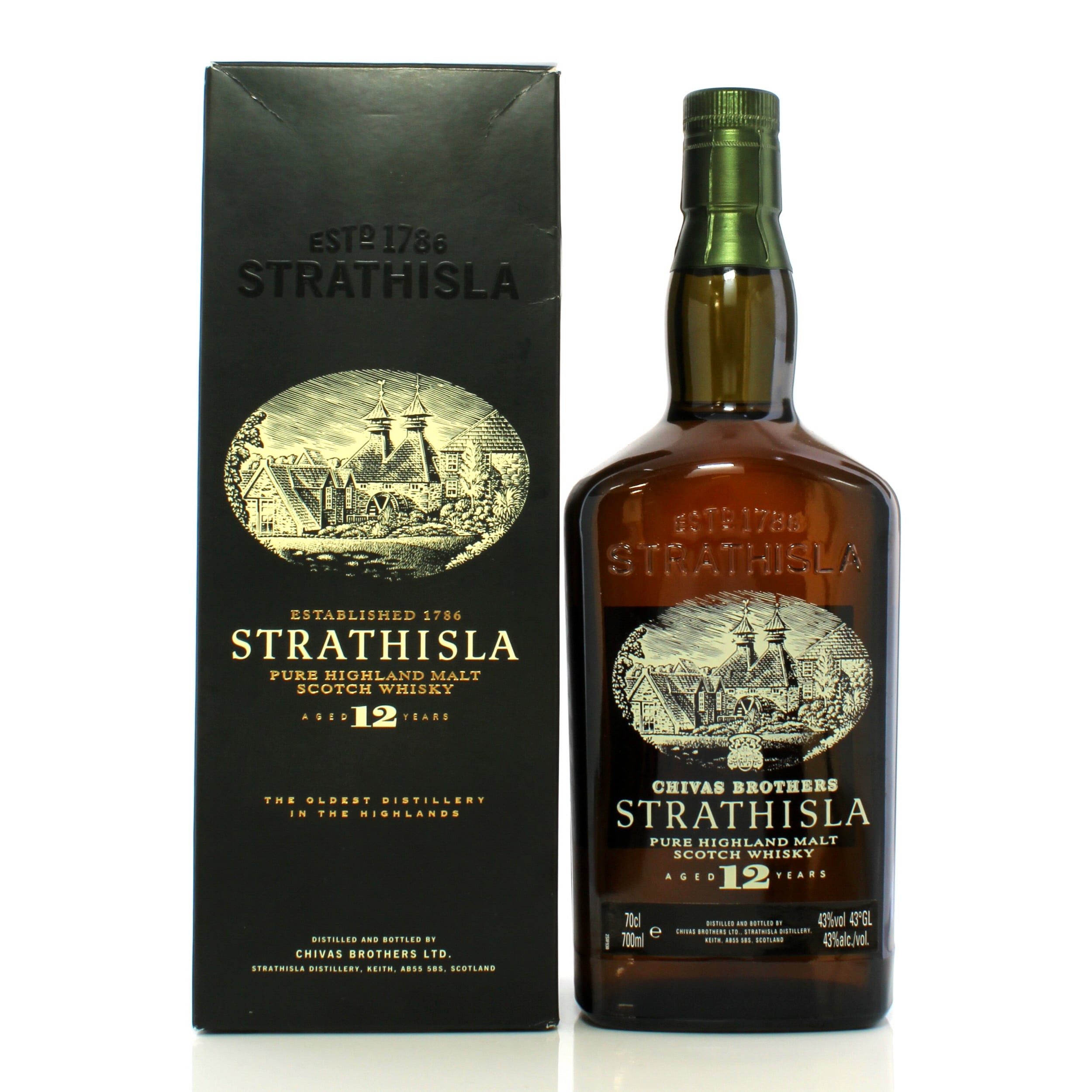 Strathisla 12 Year Old Auction A75886 | The Whisky Shop Auctions