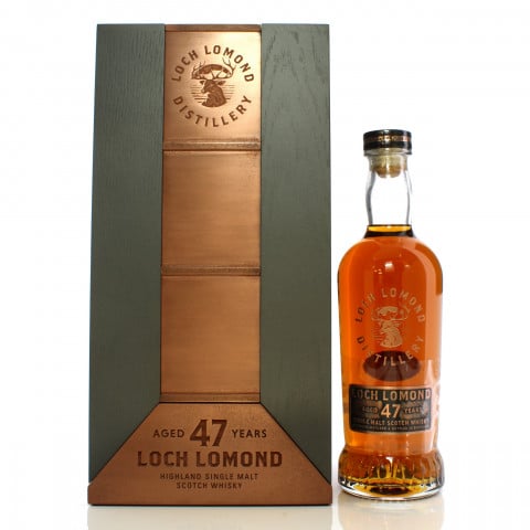 Loch Lomond Remarkable Stills Series 47 Year Old Release No 3
