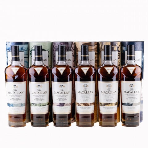 Macallan James Bond 60th Anniversary Release Decades IVI