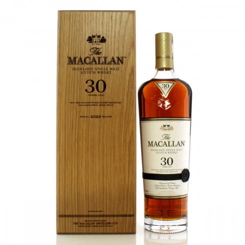 Macallan 30 Year Old Sherry Oak 2022 Release