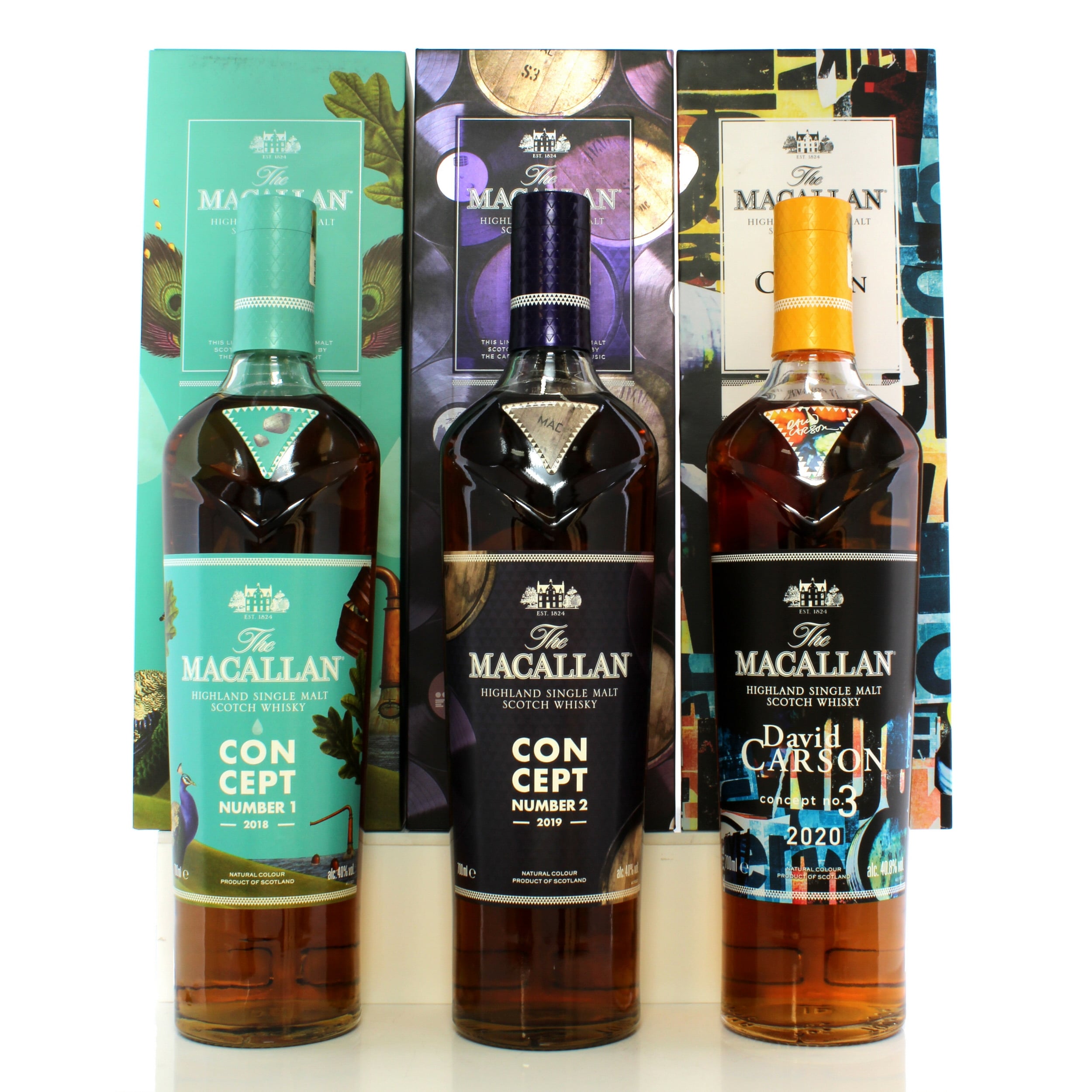 Macallan Concept No1 2  3