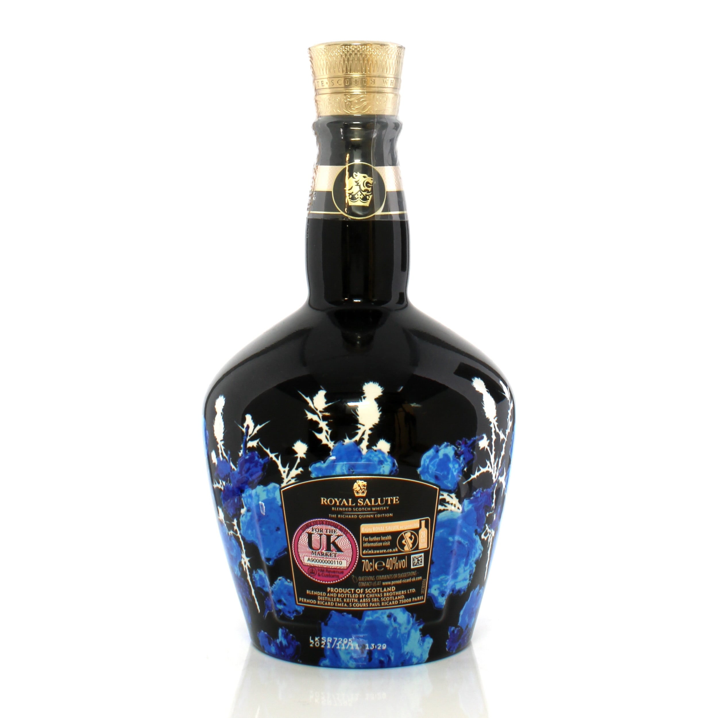 Royal Salute 21 Year Old The Couture Collection Richard Quinn