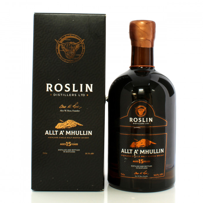 Allt A'Mhullin 2005 15 Year Old Single Cask #513 Roslin Distillers