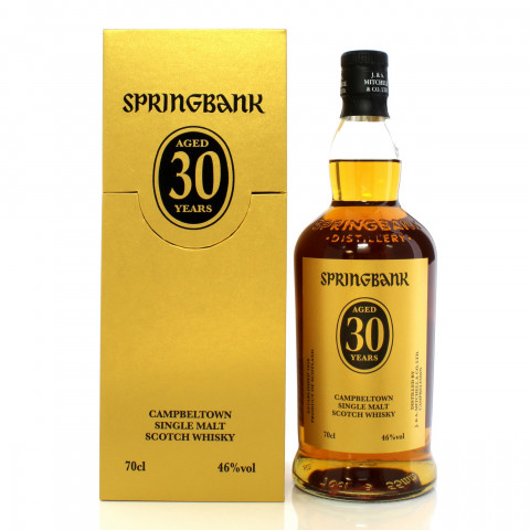 Springbank 30 Year Old 2023 Release