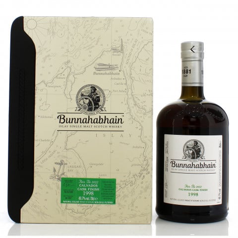 Bunnahabhain 1998 23 Year Old Calvados Finish Feis Ile 2022