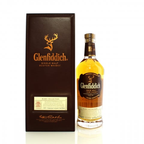 Glenfiddich 1992 22 Year Old Single Cask 8387 Rare Collection
