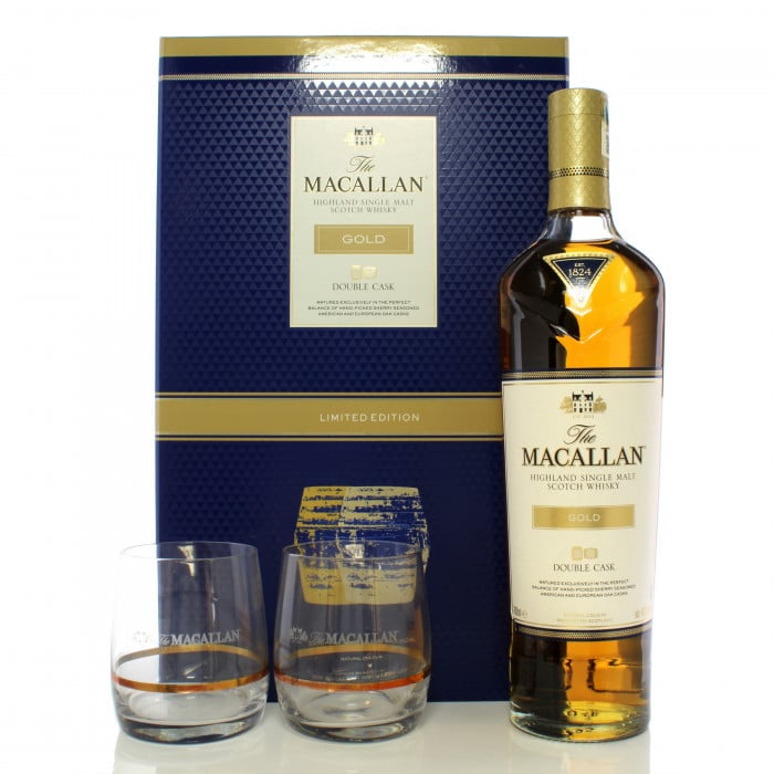 Macallan Gold Double Cask Gift Pack