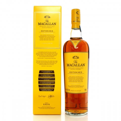 Macallan Edition No3