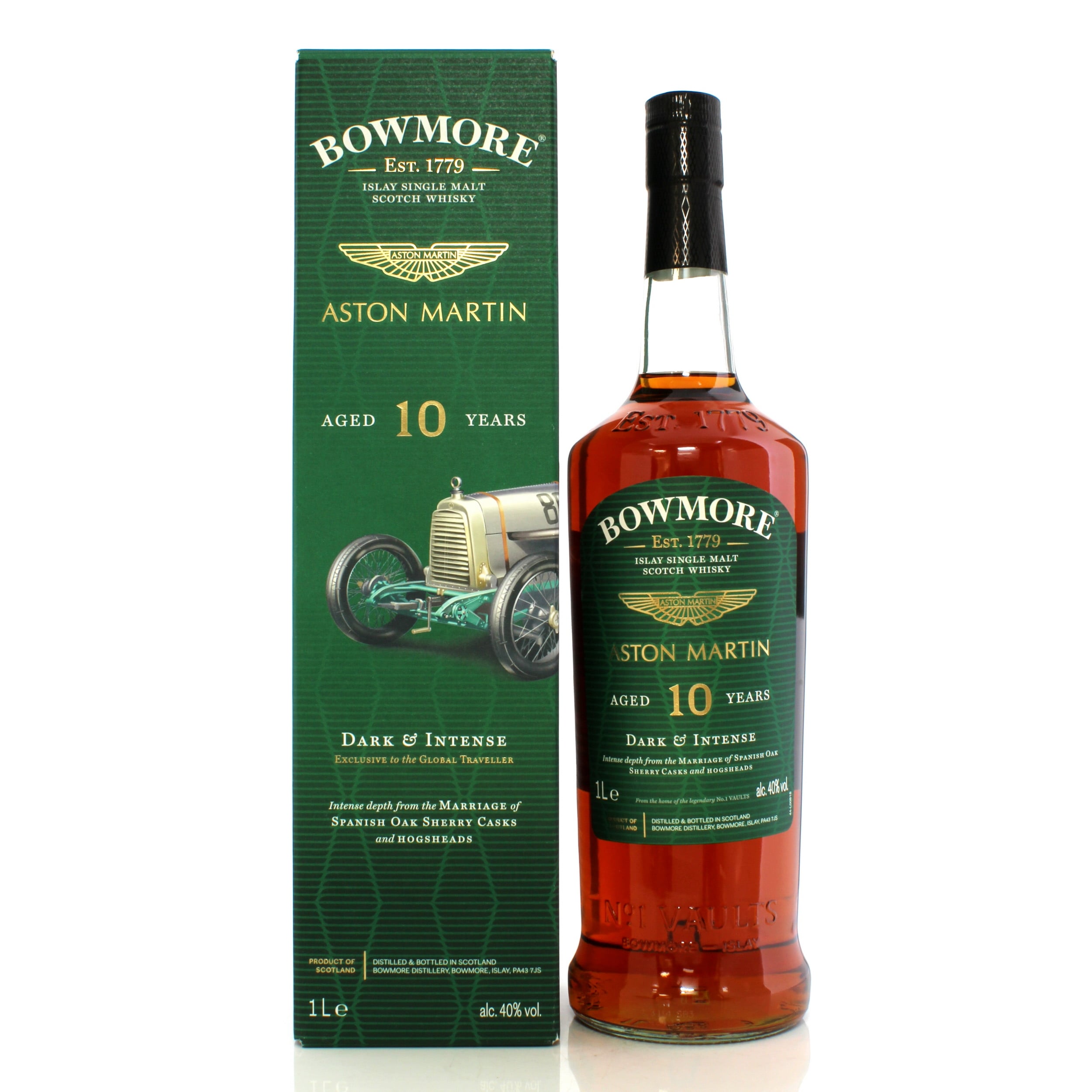 Bowmore 10 Year Old Aston Martin Edition No.7 - Travel Retail