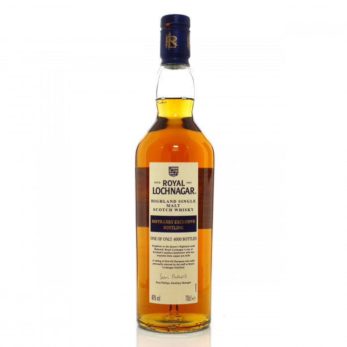 Royal Lochnagar  - Distillery Exclusive
