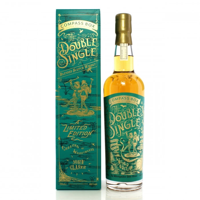 Compass Box The Times Compass Box The Double Single Auction A78883 | The Whisky Shop Auctions
