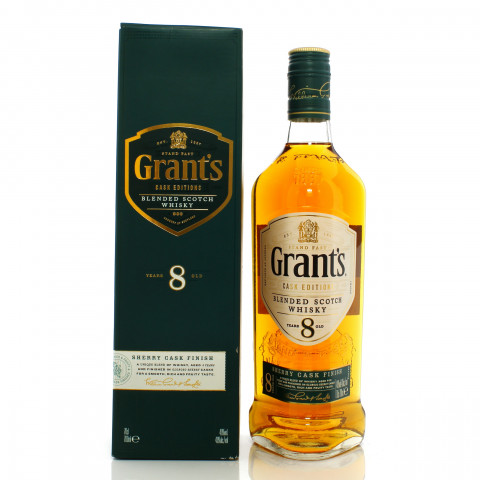 Grant's 8 Year Old Cask Editions Sherry Cask