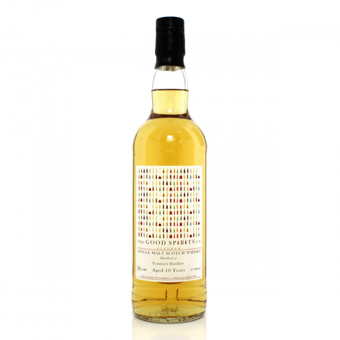 Teaninich 2007 10 Year Old Single Cask - GSC