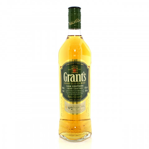 Grant's Cask Editions No.2 Sherry Cask