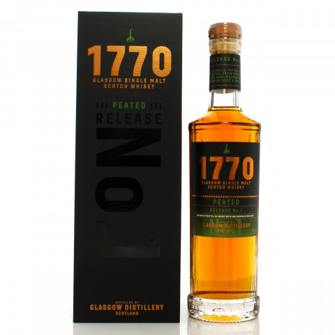Glasgow Distillery Co. 1770 Peated Release No.1