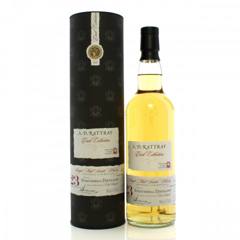 Strathmill 1992 23 Year Old Single Cask #668072 A.D. Rattray Cask Collection