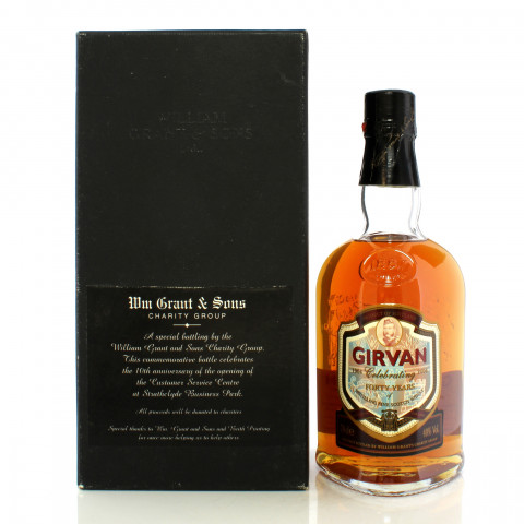 Grant's Girvan - 40 Years of Distilling