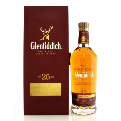 Glenfiddich 25 Year Old Rare Oak