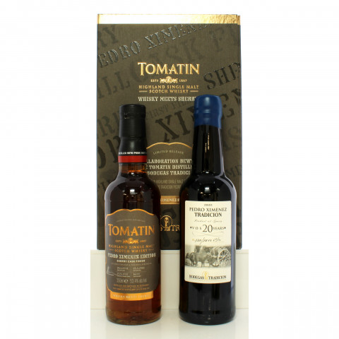 Tomatin 2002 13 Year Old Single Cask #36130 Meets Sherry Pedro Ximenez Edition