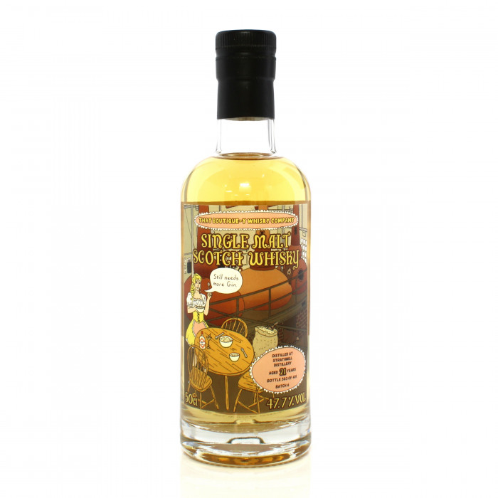 Strathmill 21 Year Old That Boutique-y Whisky Co. Batch #6