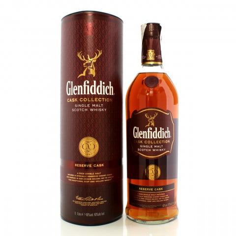 Glenfiddich Cask Collection Reserve Cask Travel Retail
