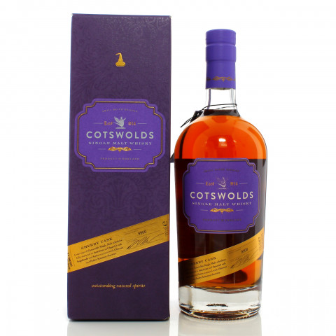 Cotswolds Small Batch Release Sherry Cask