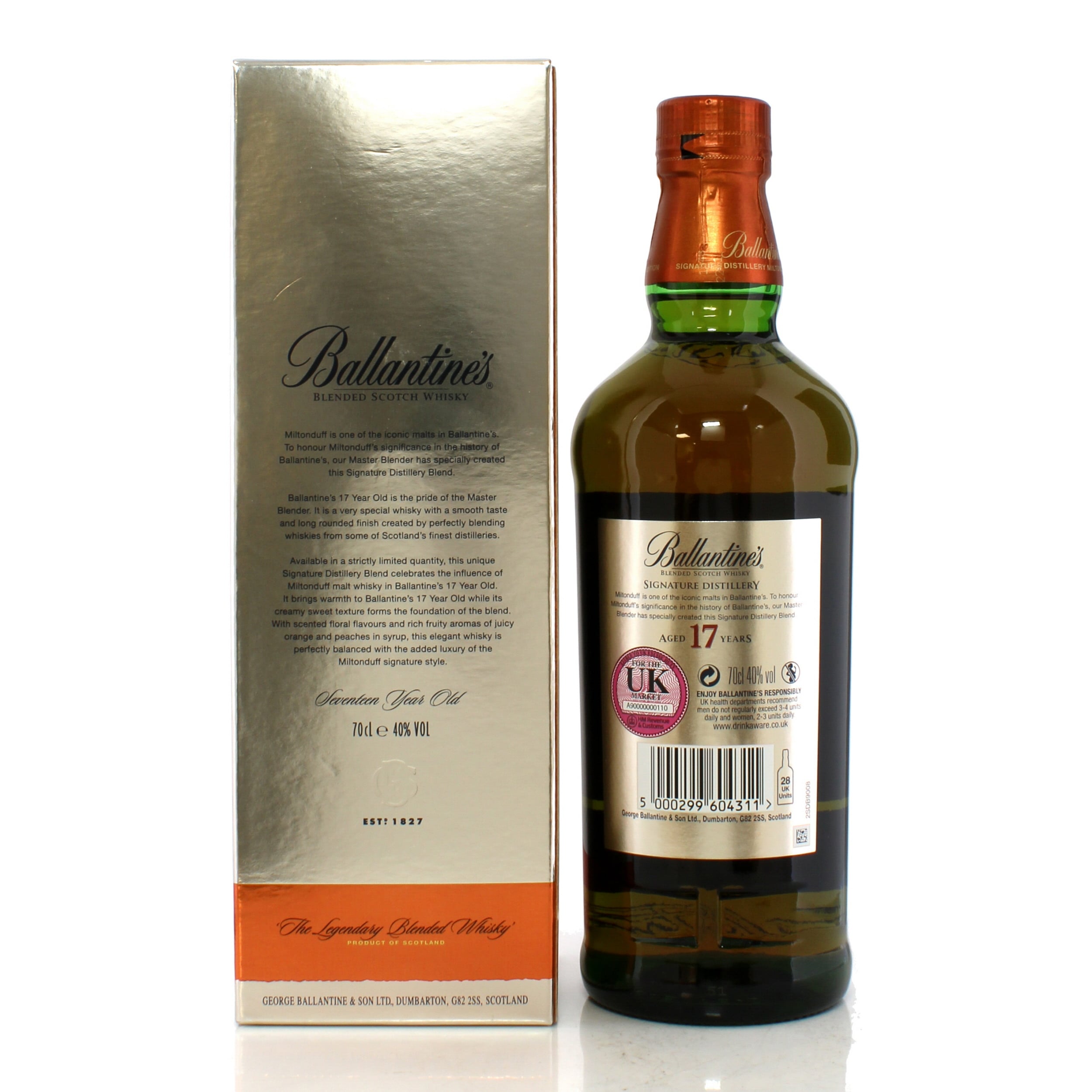 Ballantine's SIGNATURE DISTILLERY