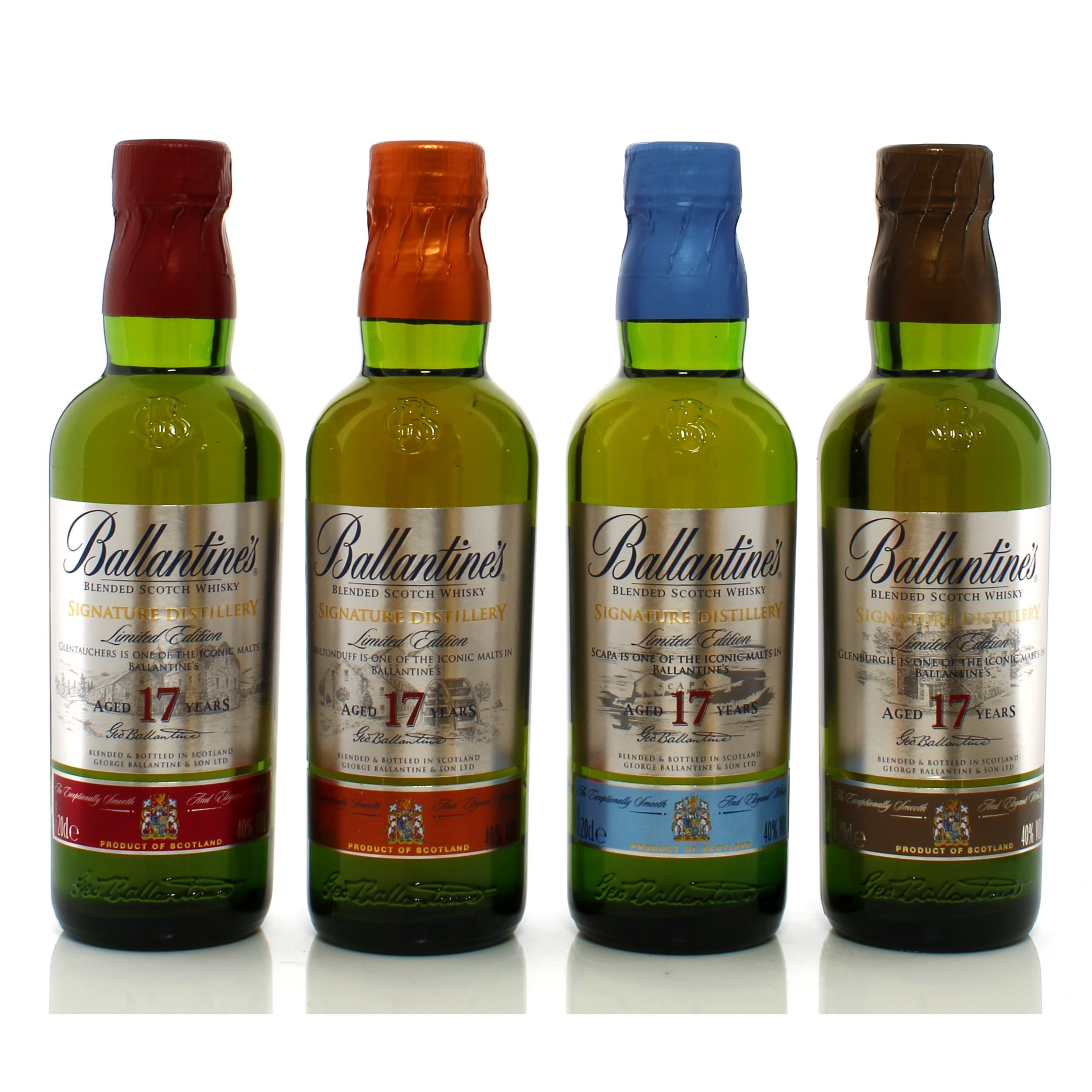 Ballantine's 17 Year Old Signature Distillery Set