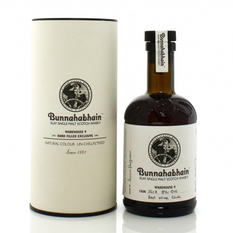 Bunnahabhain 8 Year Old Single Cask #5617 Hand Filled Moine Red Wine