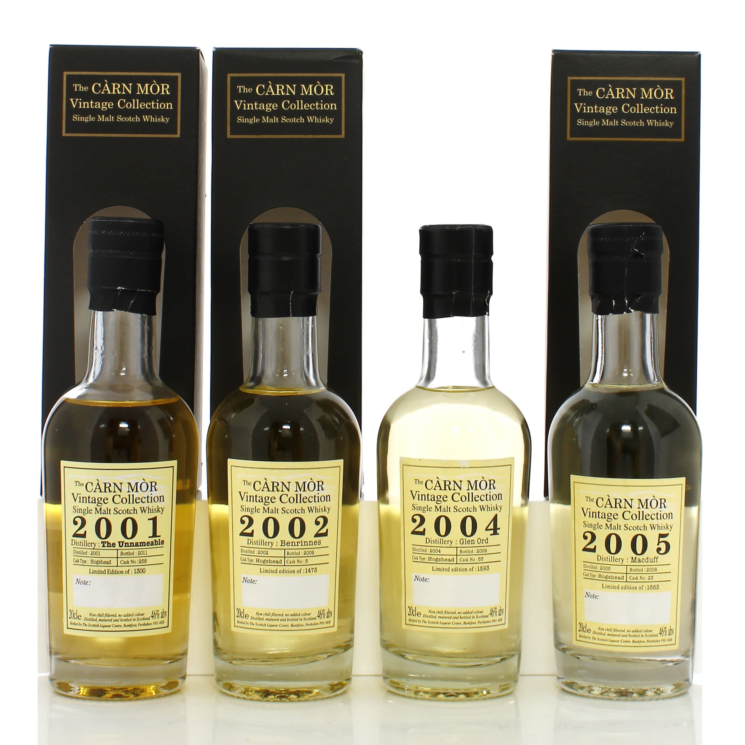 Assorted Carn Mor Vintage Collection x4 Auction A79610 | The