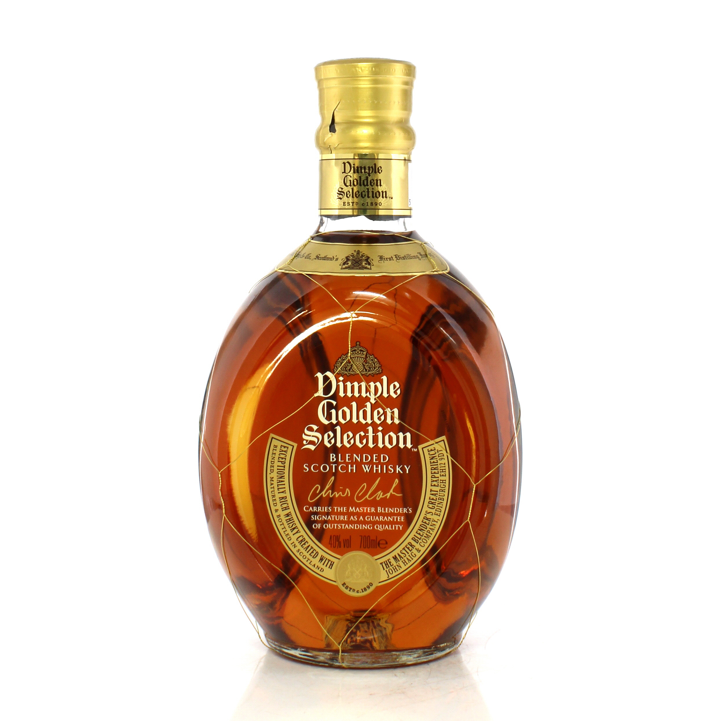 Dimple Golden Selection Auction A79859 | The Whisky Shop Auctions