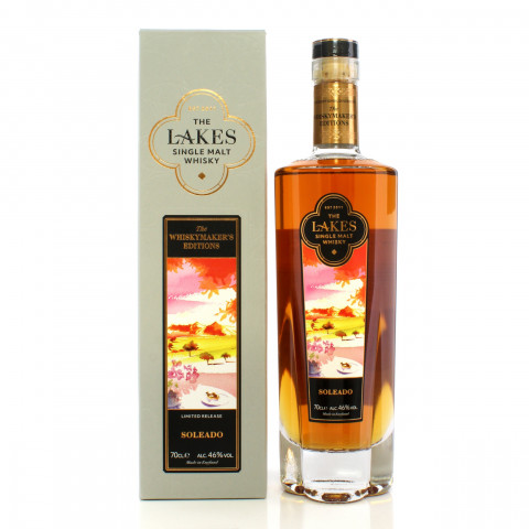 The Lakes Distillery The Whiskymaker's Edition Soleado