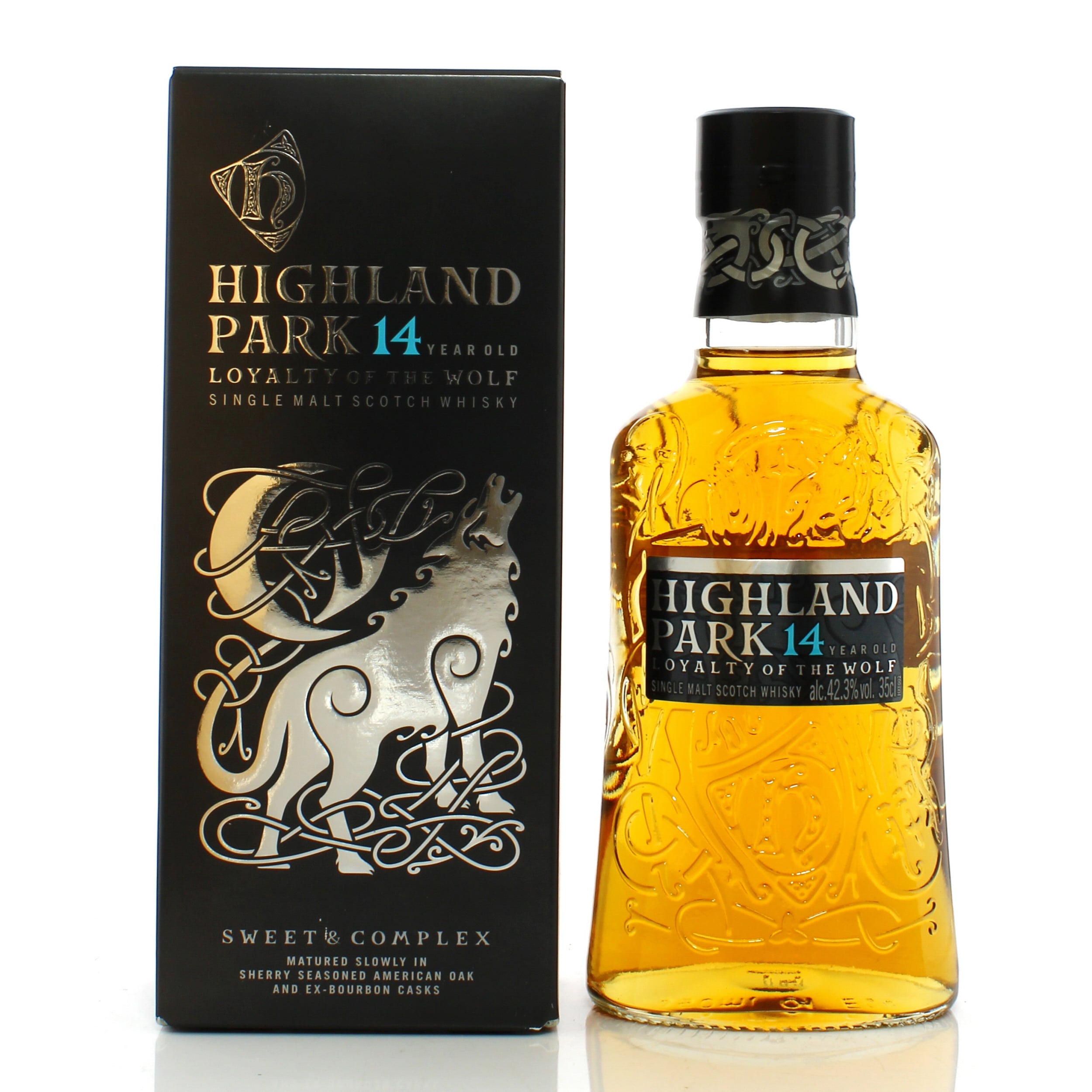 Highland Park 14 Year Old Loyalty of the Wolf Auction A80491 | The